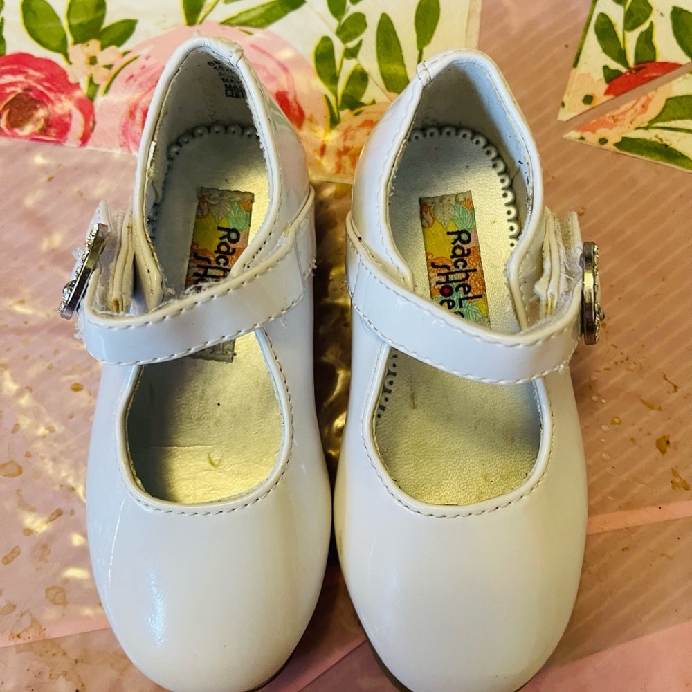Rachel shoes Patent Leather for girls